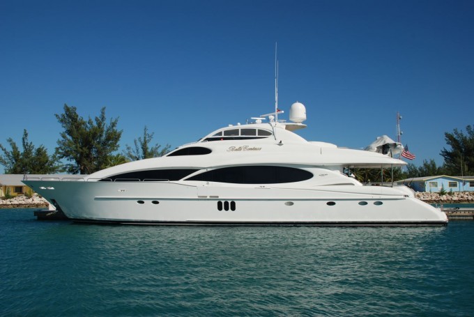 Motor yacht Bella Contessa - Photo Credit Bella Contessa